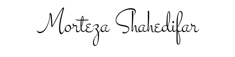 Dr.Morteza Shahedifar